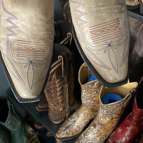 Still AVAILABLE! Patriotic Boots by Old Gringo - Picture 5 of 6